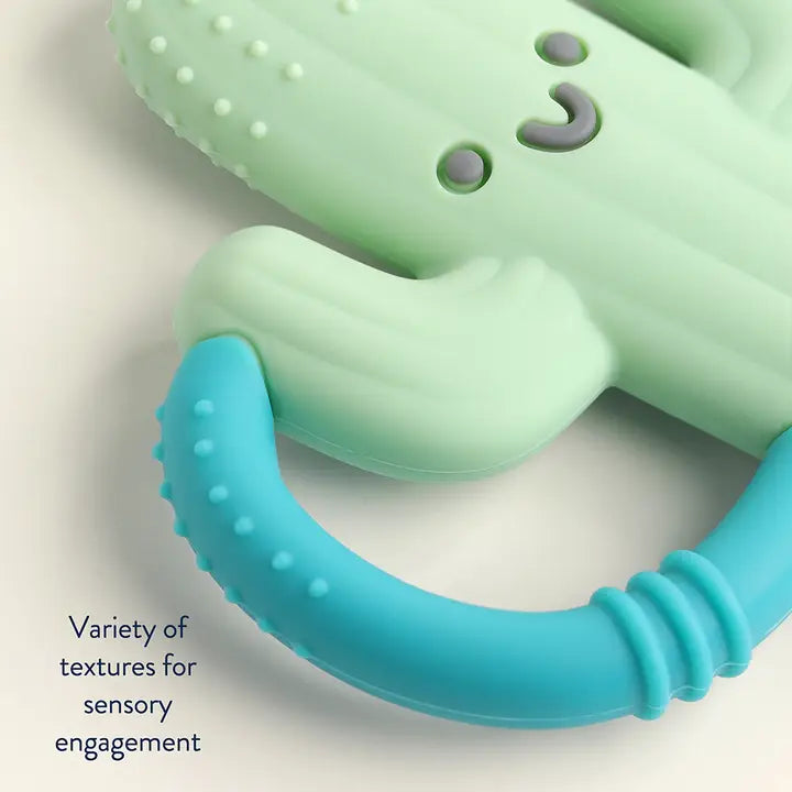 Cactus Silicone Baby Teether