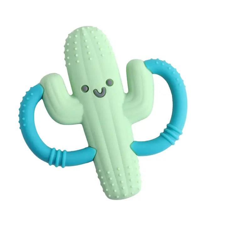 Cactus Silicone Baby Teether