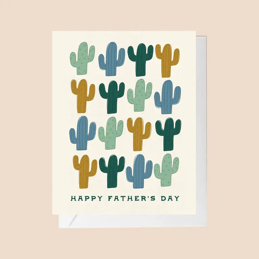 Cactus Father's Day Card