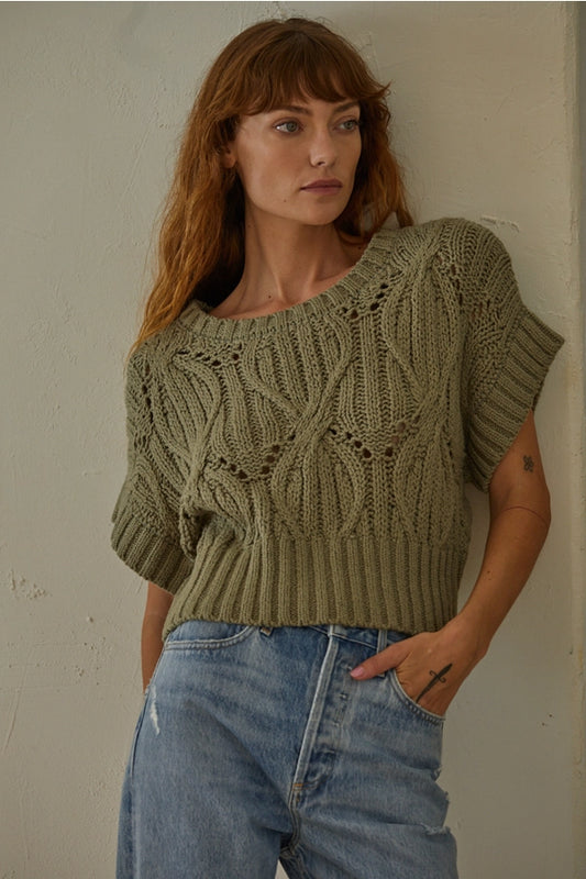 Cali Crochet Top