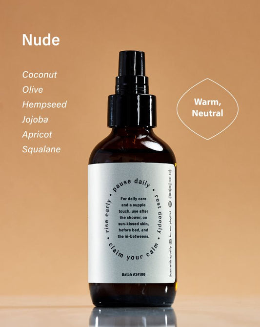 Nude Body Oil Tonic