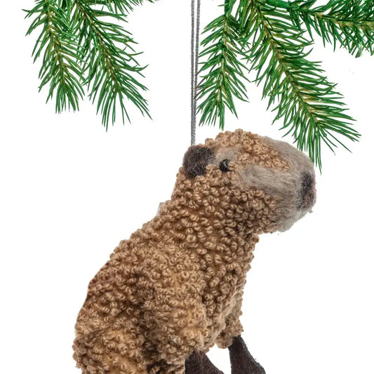 Capybara Ornament
