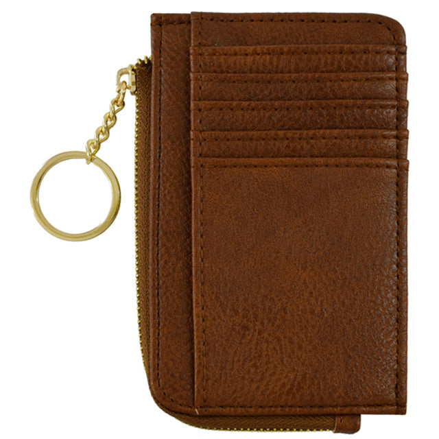 Card Holder Keychain Wallet