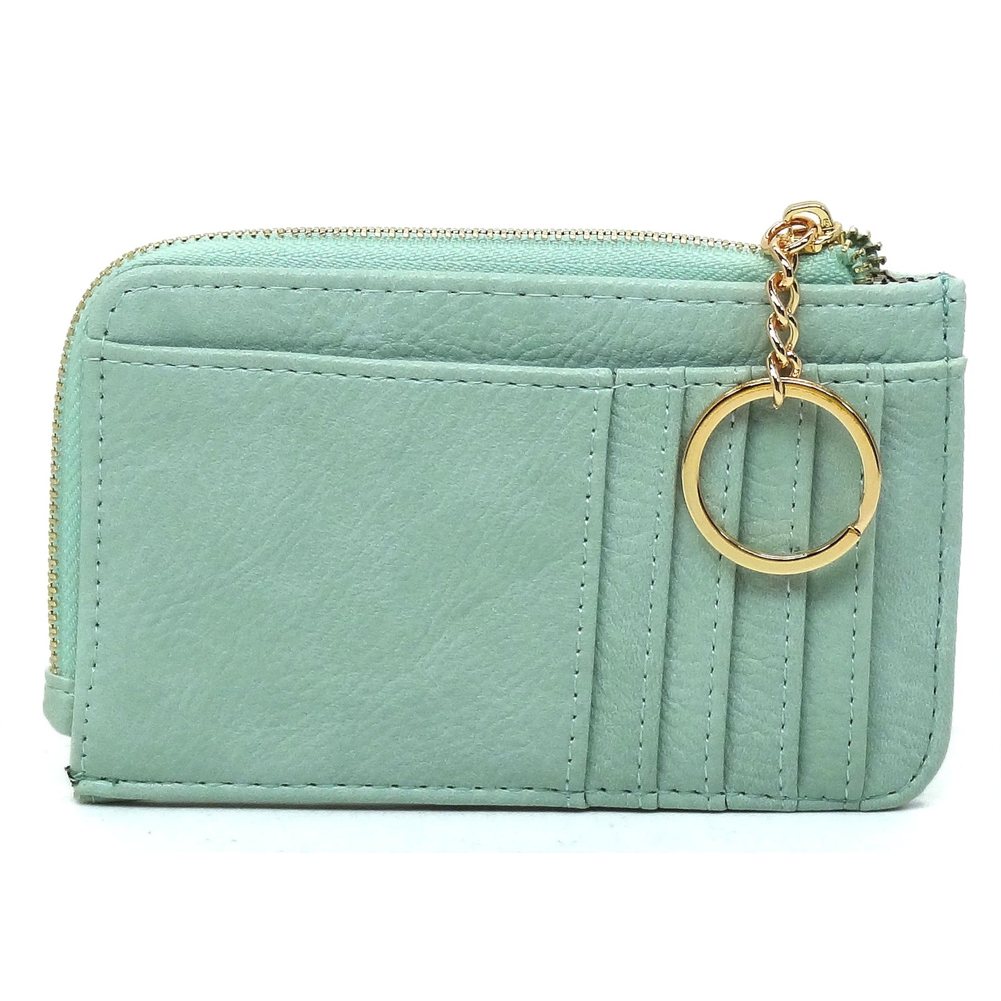 Card Holder Keychain Wallet