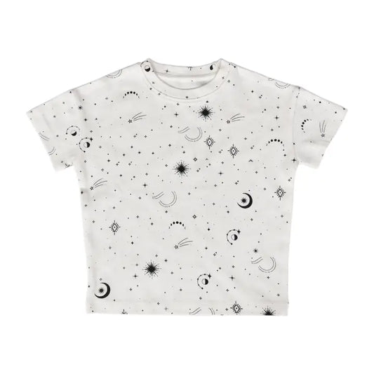 Celestial Boxy Toddler Organic Tee