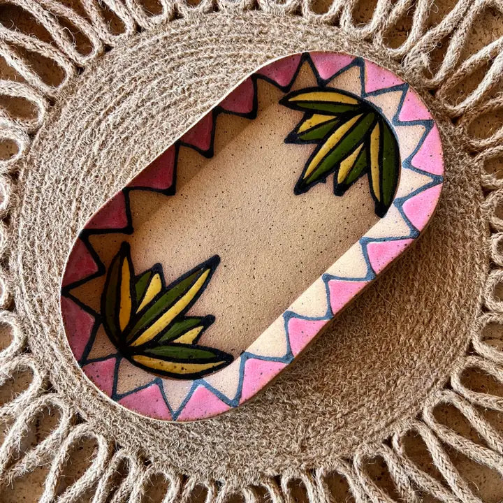 Ceramic Agave Trinket Dish