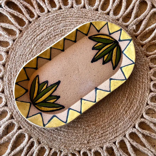 Ceramic Agave Trinket Dish