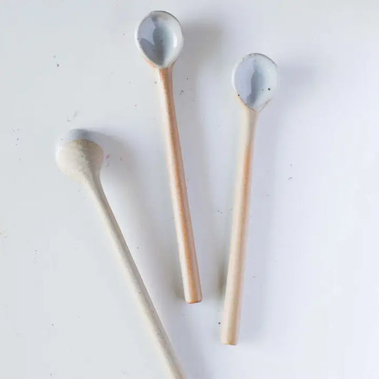 Ceramic Long Mixing Spoon
