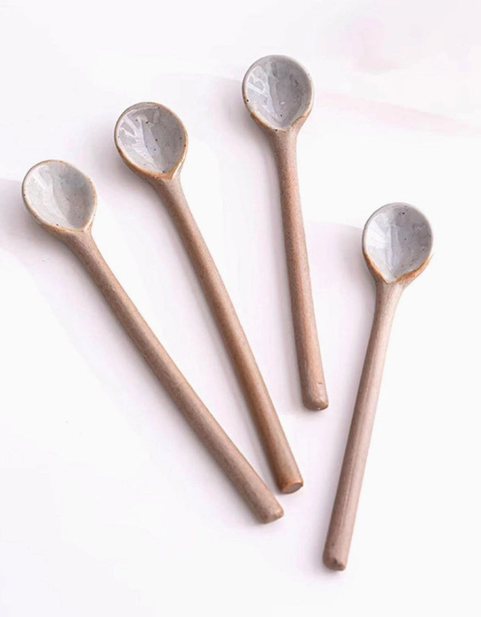 Ceramic Long Mixing Spoon