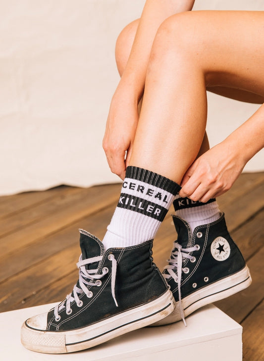 Cereal Killer Crew Socks