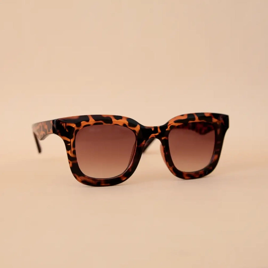 Charlie Sunglasses - Tortoise