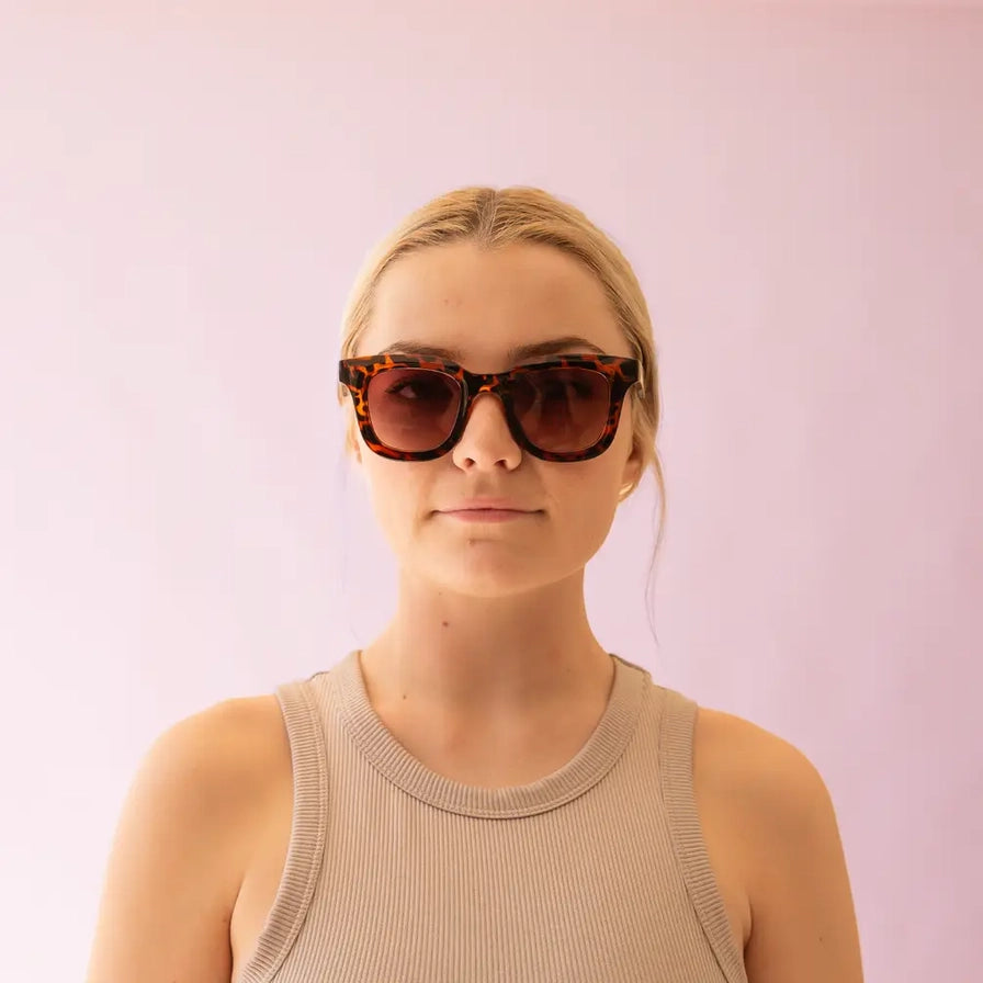 Charlie Sunglasses - Tortoise