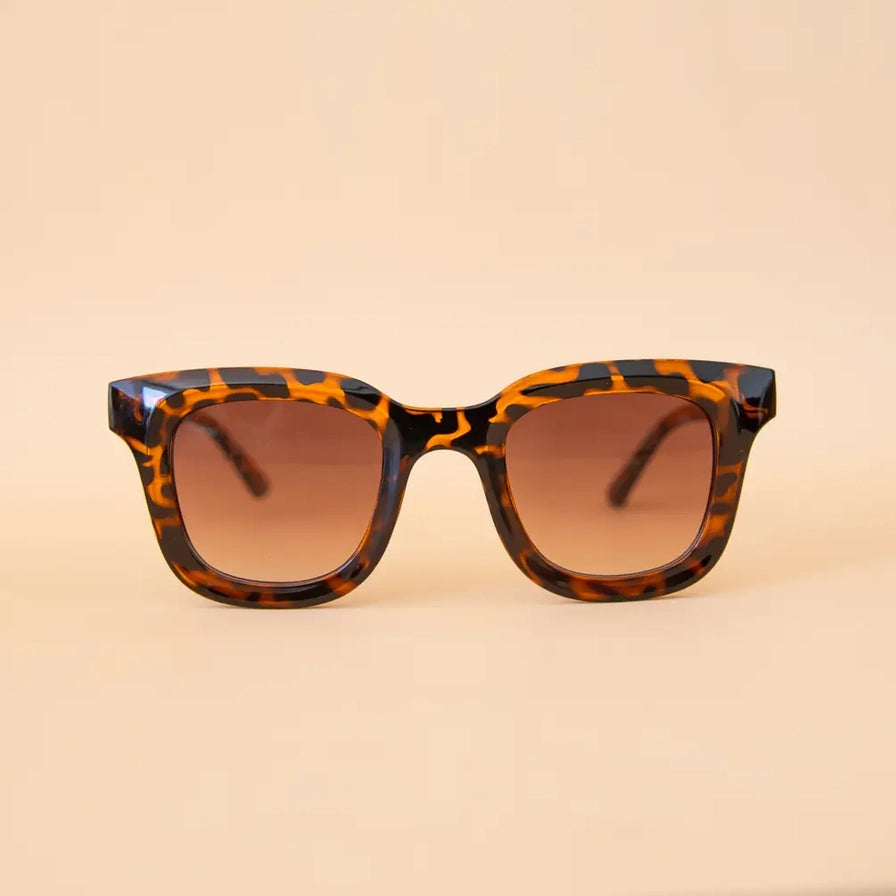 Charlie Sunglasses - Tortoise