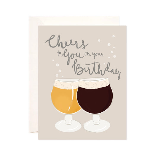 Cheers To You Greeting Card - Birthday Card