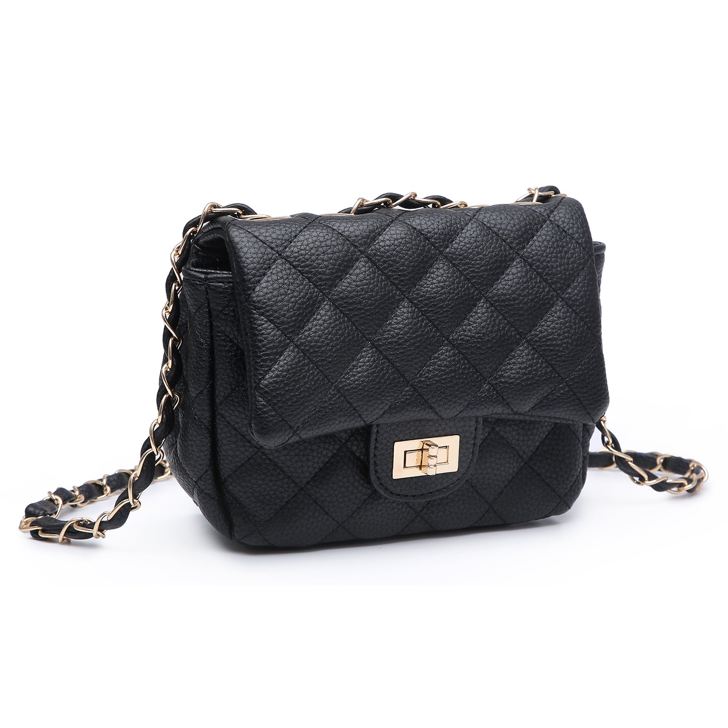 Classic Quilted Crossbody Bag, More Colors