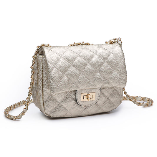 Classic Quilted Crossbody Bag, More Colors