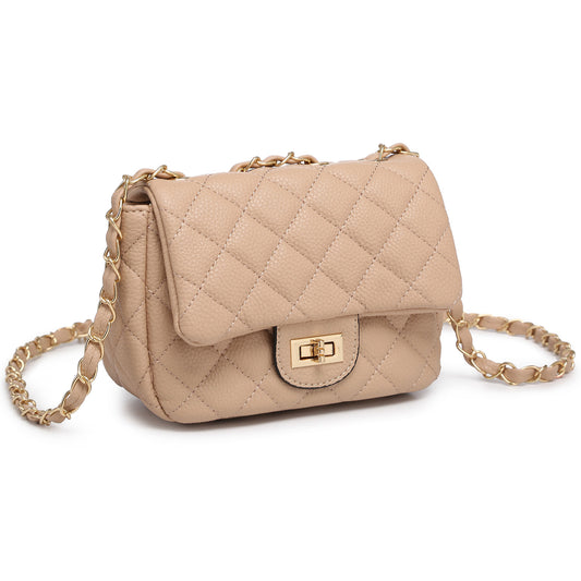Classic Quilted Crossbody Bag, More Colors