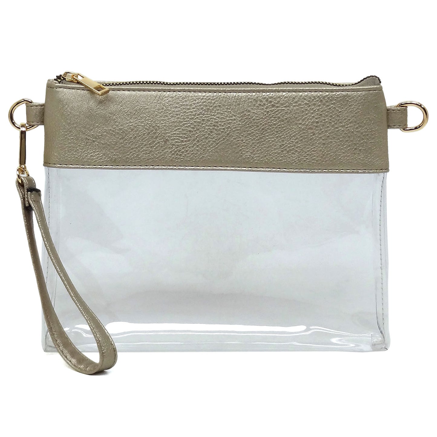 Clear Clutch Crossbody Bag, More Colors