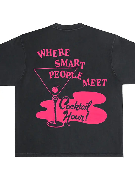 Cocktail Hour T-Shirt