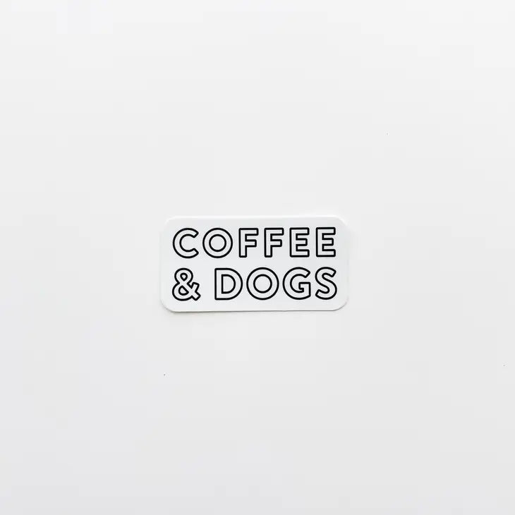 Coffee Dogs Sticker