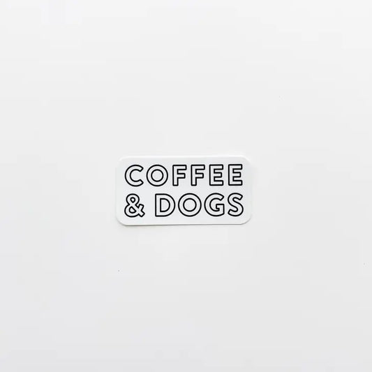 Coffee Dogs Sticker