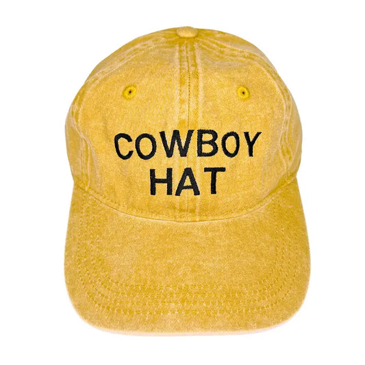 Cowboy Dad Cap