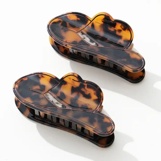 Cowboy Hat Claw Clip