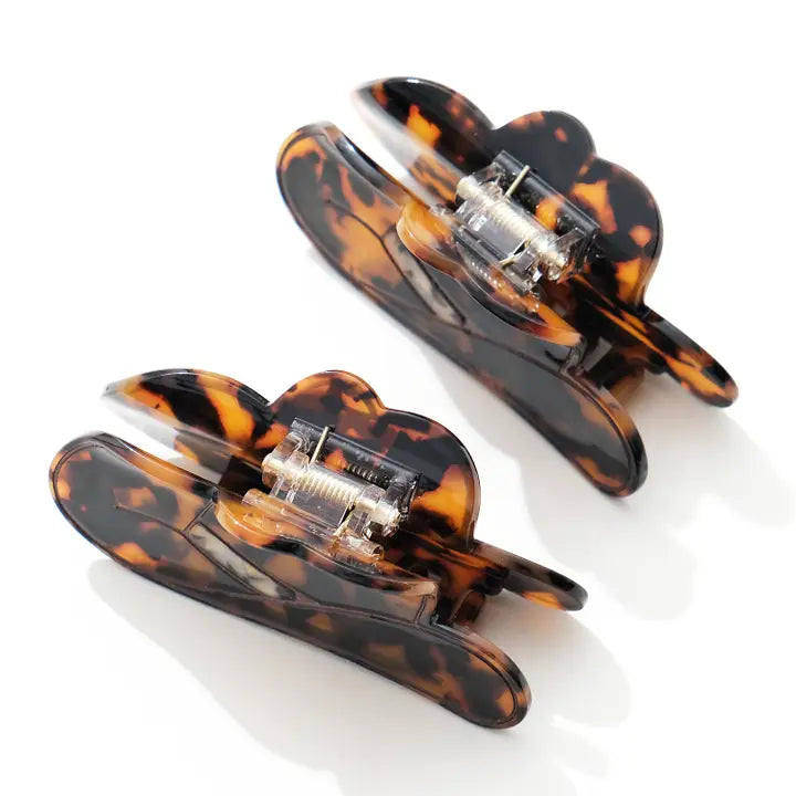 Cowboy Hat Claw Clip