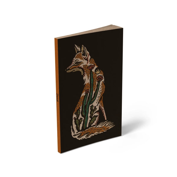 Coyote Mirage Kraft Layflat Notebook