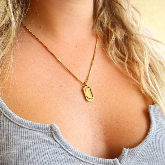 Crescent Moon Necklace