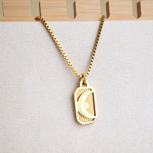 Crescent Moon Necklace