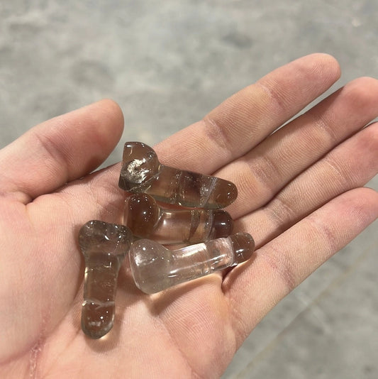 Crystal Phallus Penis - assorted