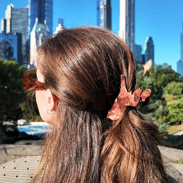 Acetate Dog Claw Clip