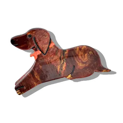 Acetate Dog Claw Clip