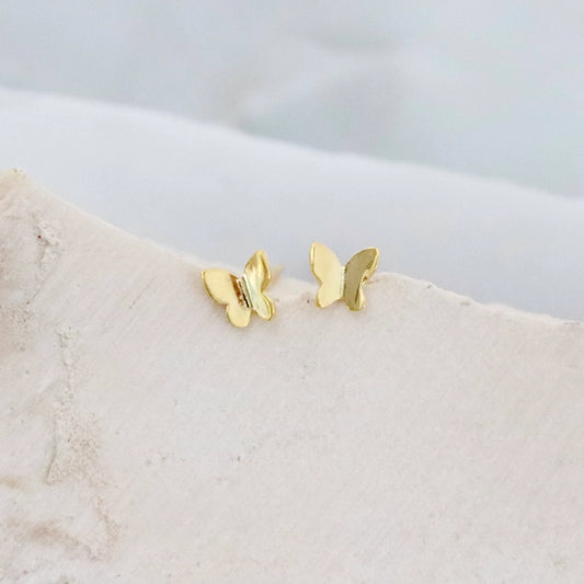 Dainty Butterfly Earrings