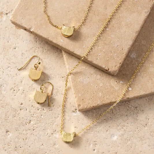 Dainty Cat Earrings