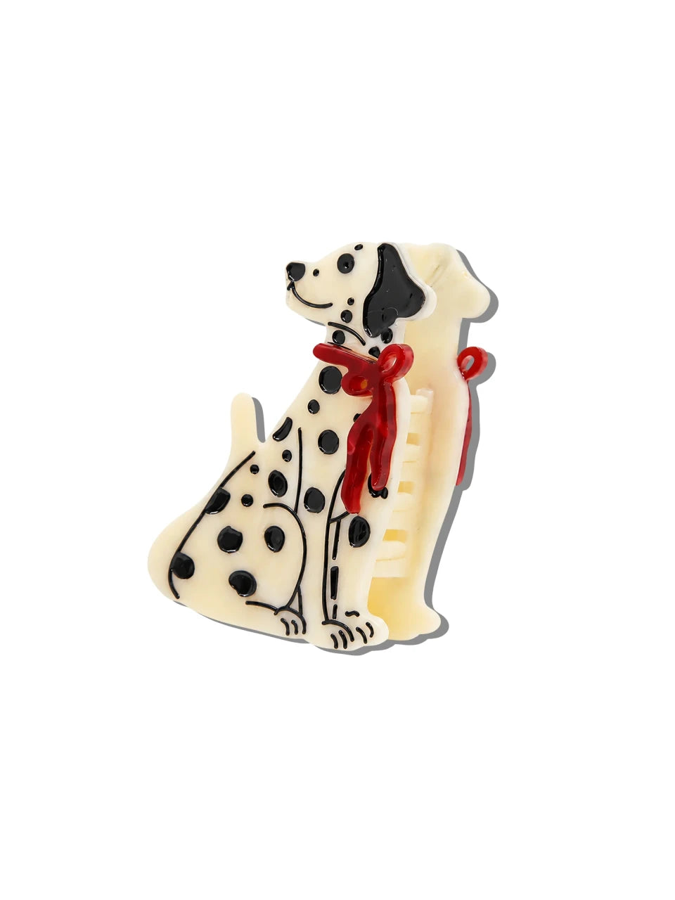 Acetate Dog Claw Clip