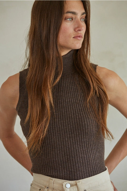 Lola Turtleneck Knit Top