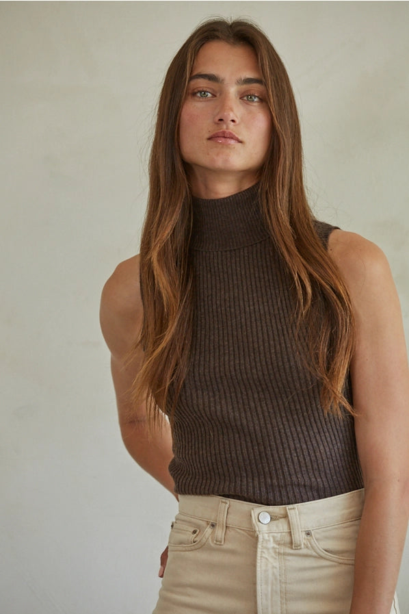 Lola Turtleneck Knit Top