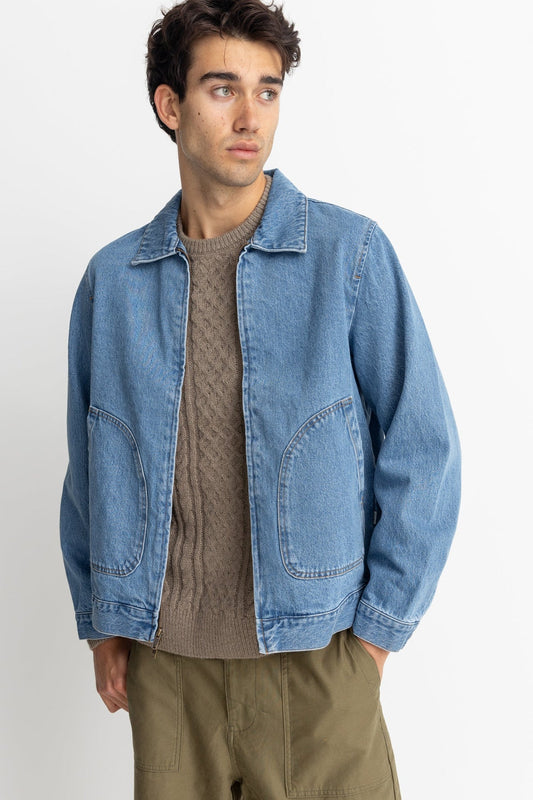 Denim Utility Jacket