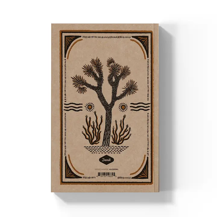 Desert Sunrise Kraft Classic Layflat Notebook
