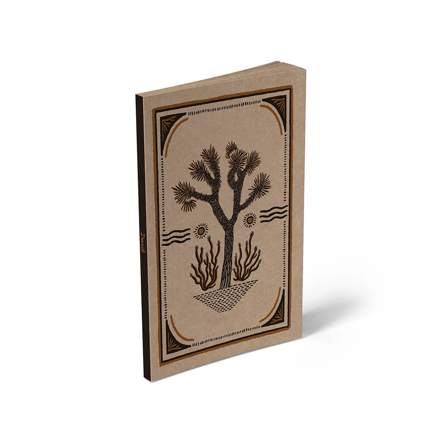 Desert Sunrise Kraft Classic Layflat Notebook
