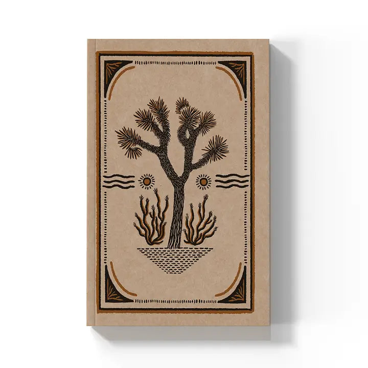 Desert Sunrise Kraft Classic Layflat Notebook