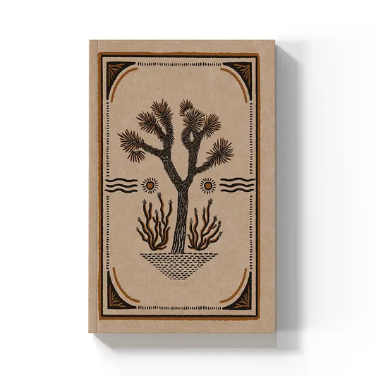 Desert Sunrise Kraft Classic Layflat Notebook