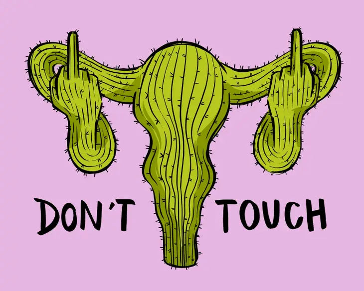 Don't Touch Art Print