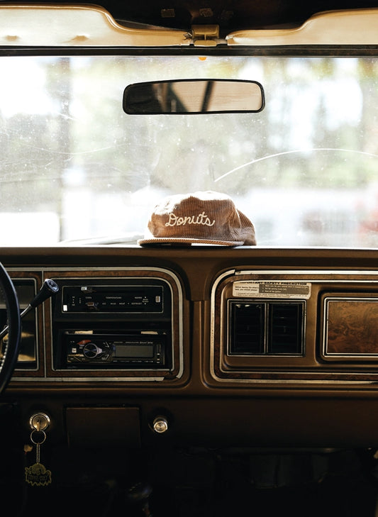 Donuts Chainstitch Hat