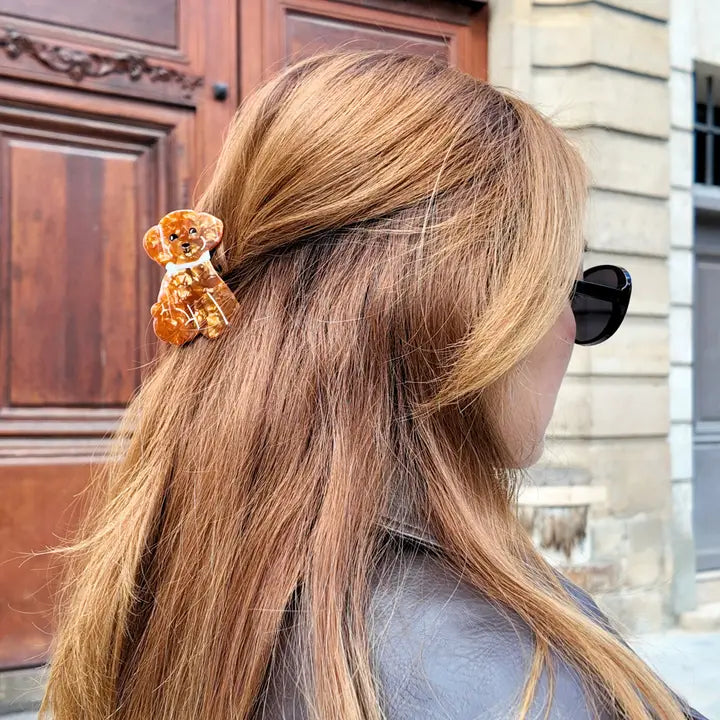 Acetate Dog Claw Clip