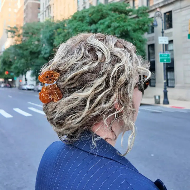 Acetate Dog Claw Clip