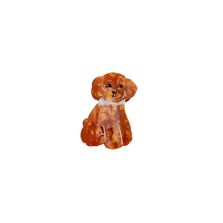Acetate Dog Claw Clip