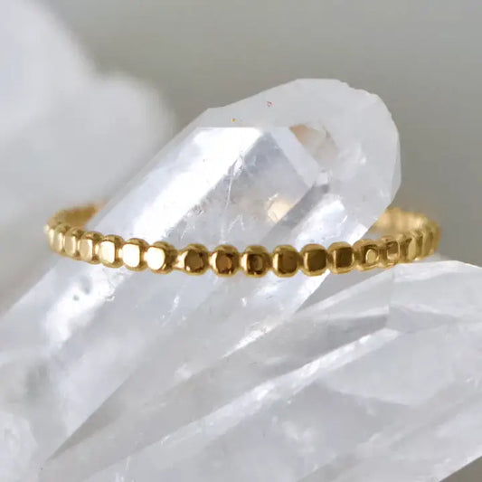 Dot Stack Ring